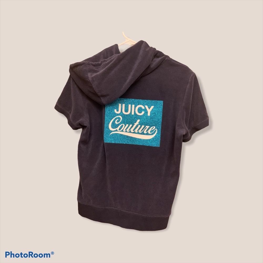 Navy blue juicy couture hoodie!